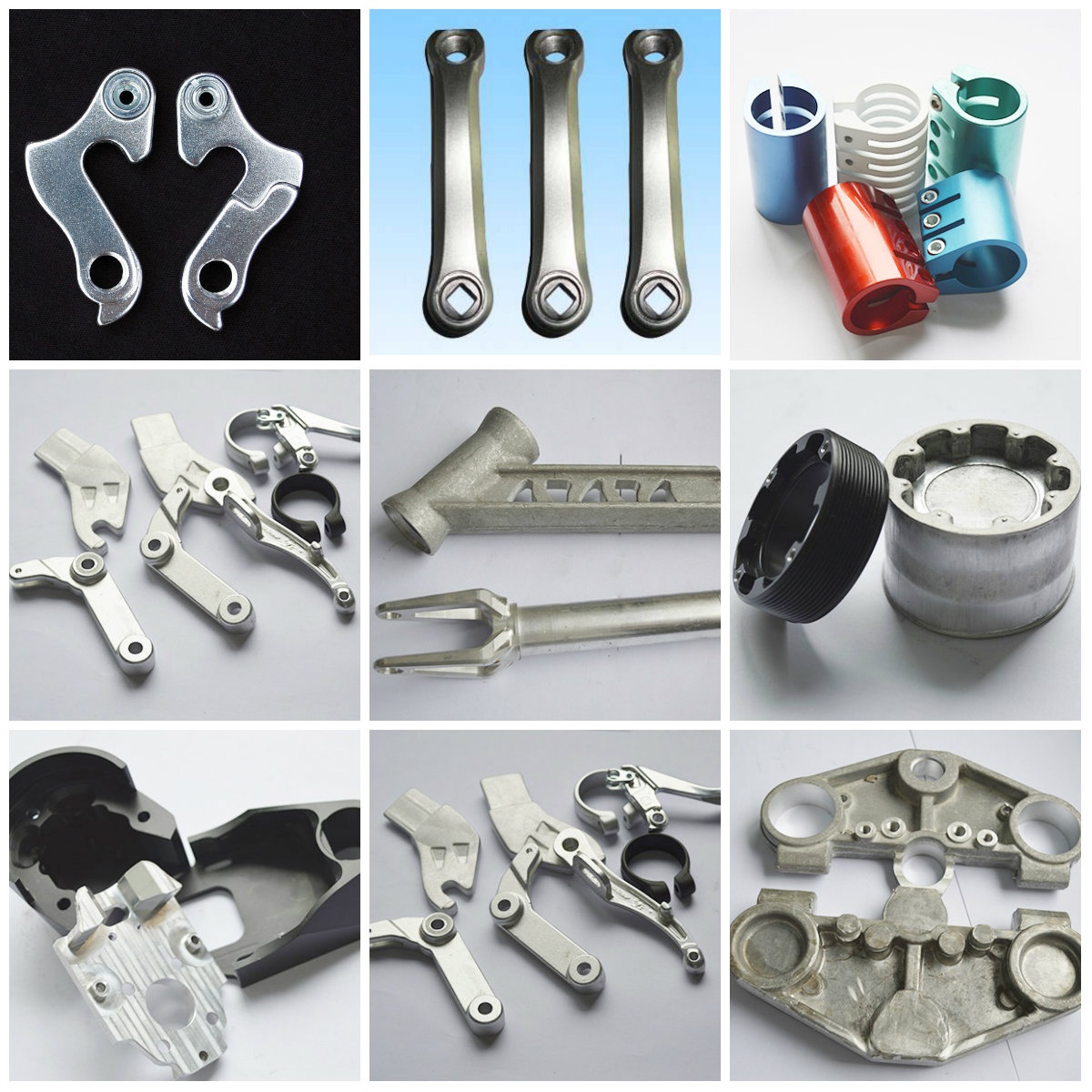 cnc machining parts,scooter parts,bike components