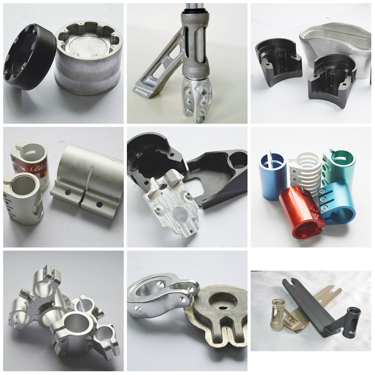 cnc machining parts,scooter parts,bike components