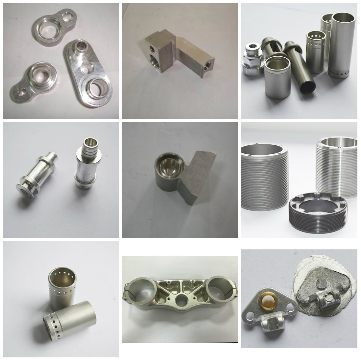 Machined auto parts