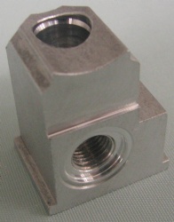 CNC machined auto parts